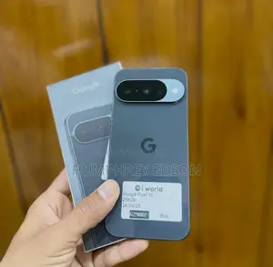 New Google Pixel 10 256 GB Black