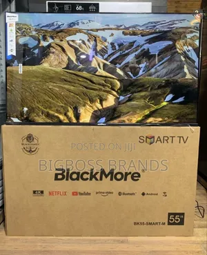 Blackmore Smart Tv 55 Inches