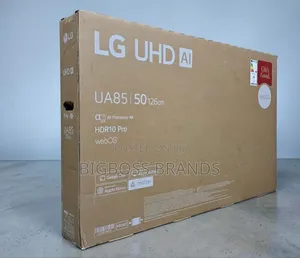 Lg Uhd Tv 50 Inches Ua85 [Hdr10 Pro]