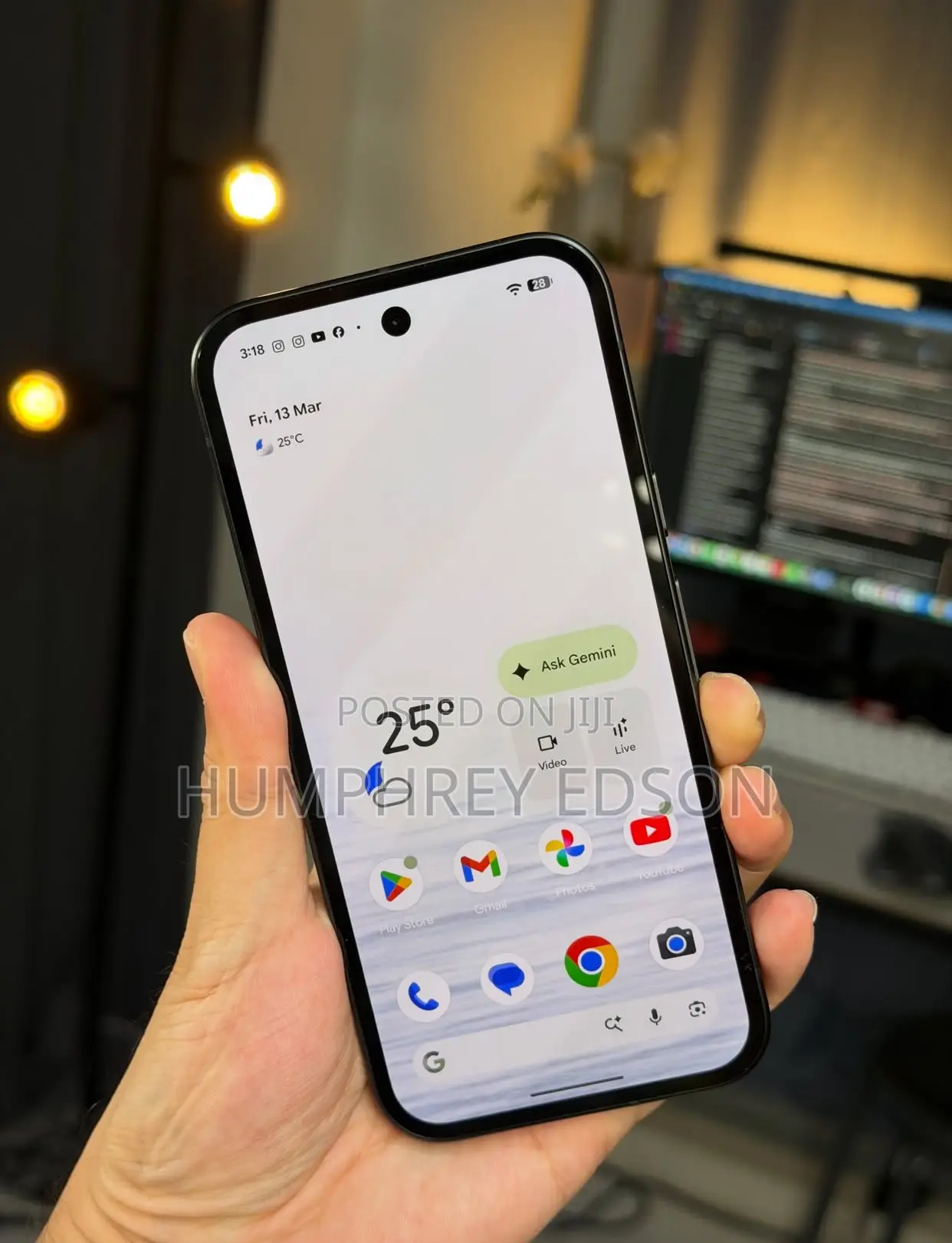 New Google Pixel 10a 128 GB Black