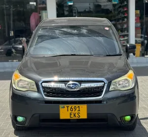 Subaru Forester 2014 Gray