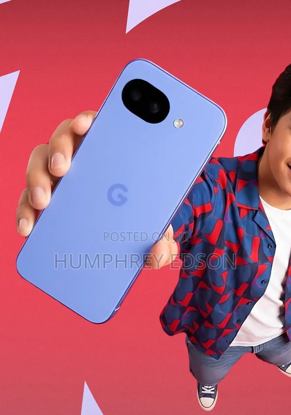 New Google Pixel 10a 128 GB Blue