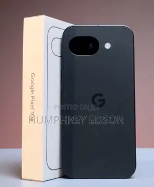 New Google Pixel 10a 256 GB Black
