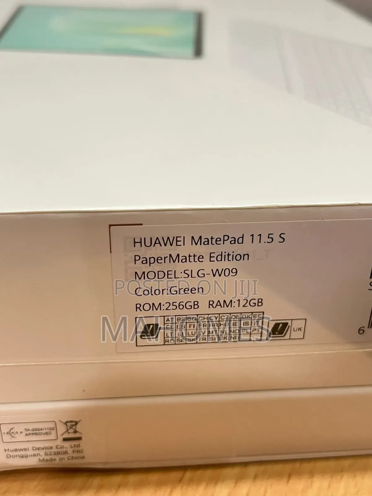 New Tablet 256 GB