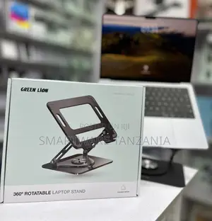Green Lion 360 Rotatable Laptop Stand Foldable Adjustable Aluminum