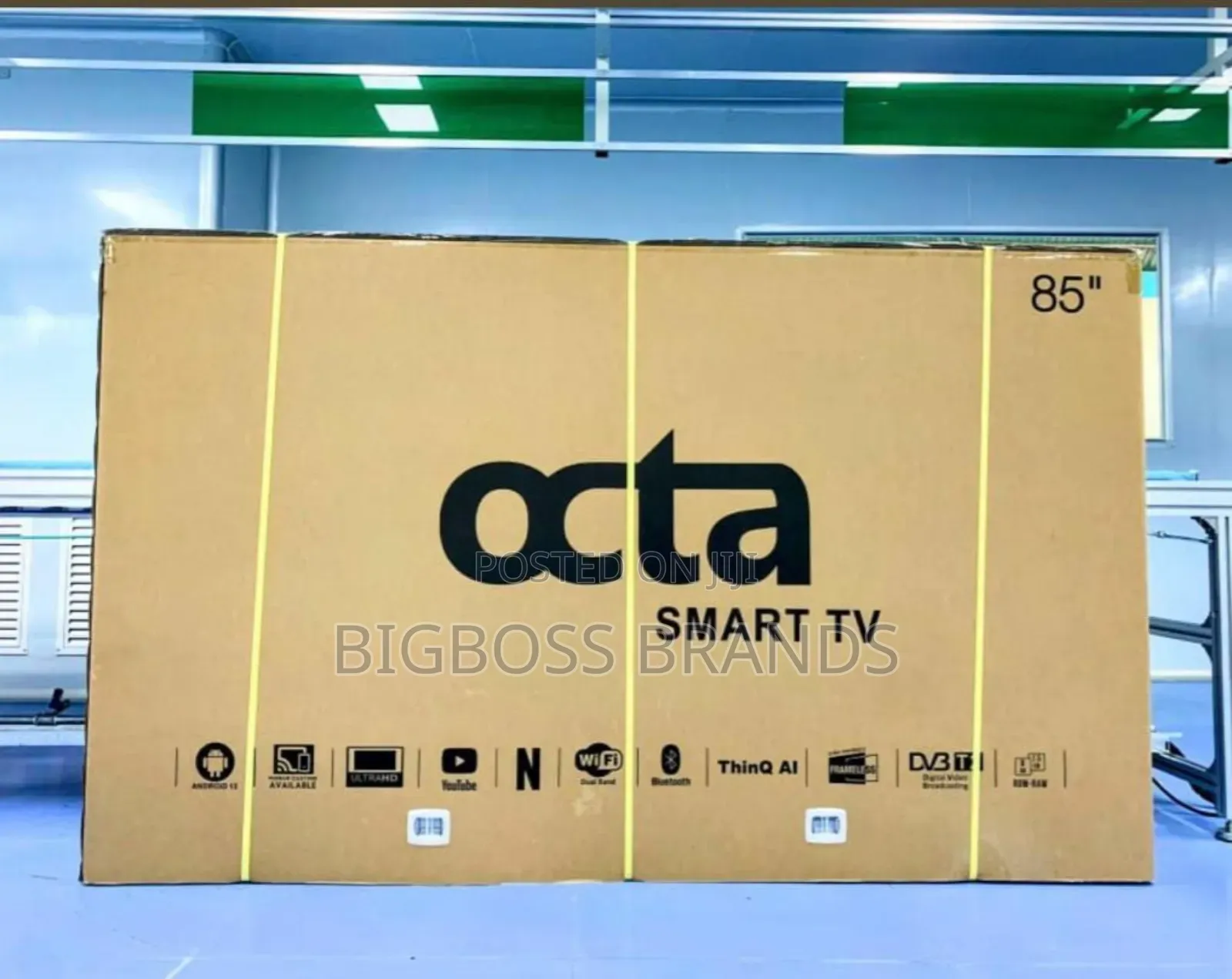 Octa Smart 85 Inches Tv 