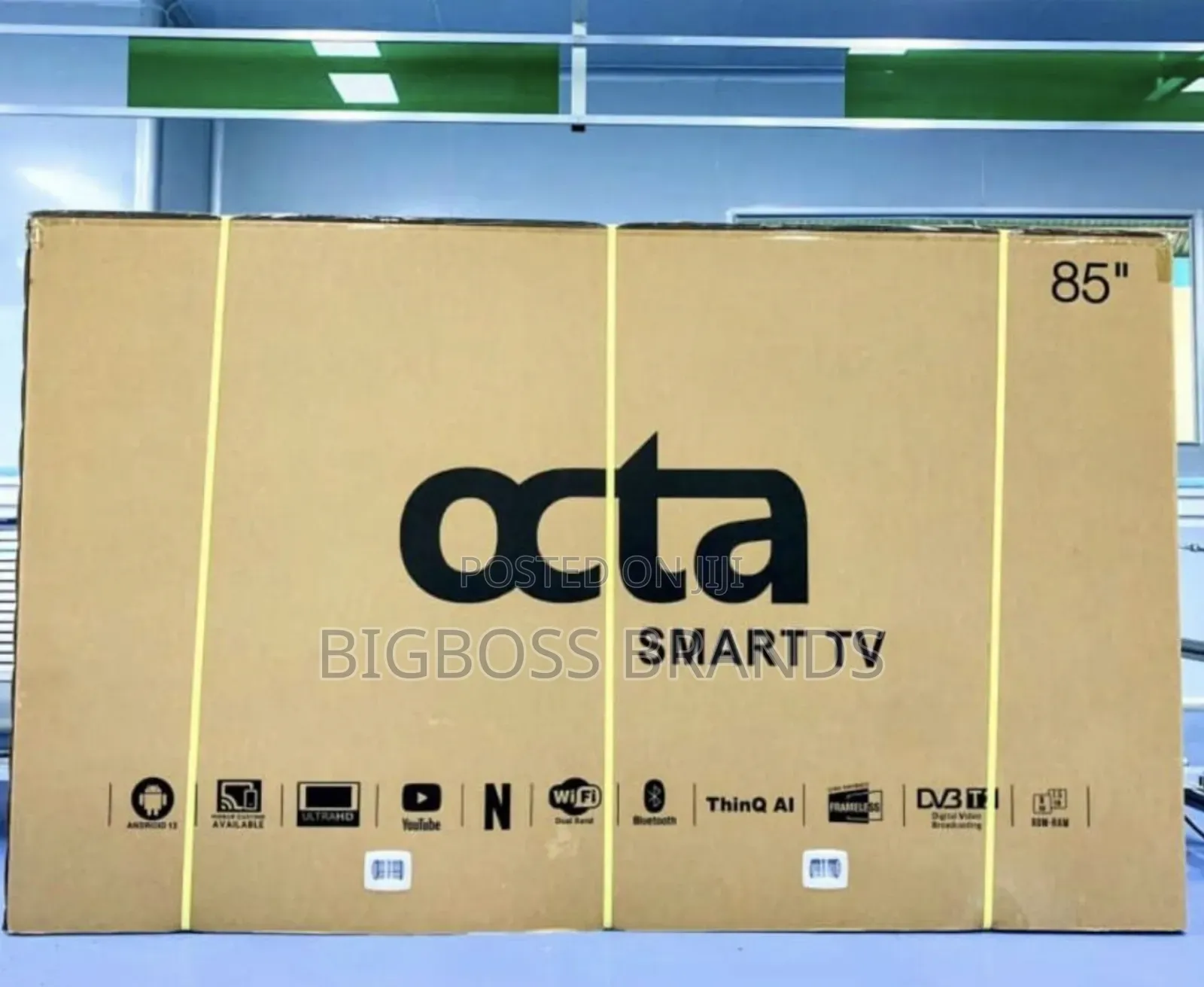 Octa Smart 85 Inches Tv 