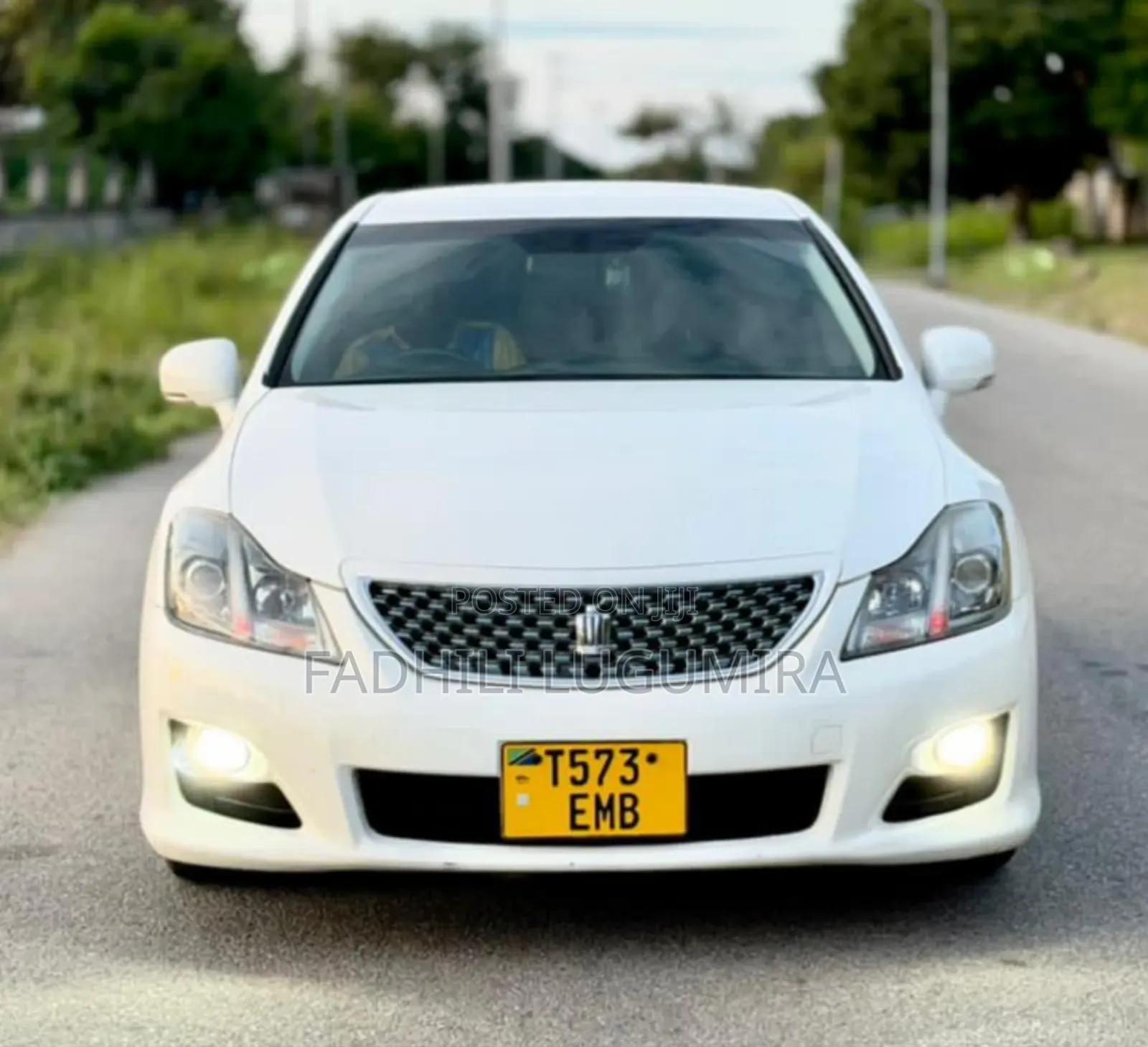 Toyota Crown 2008 White