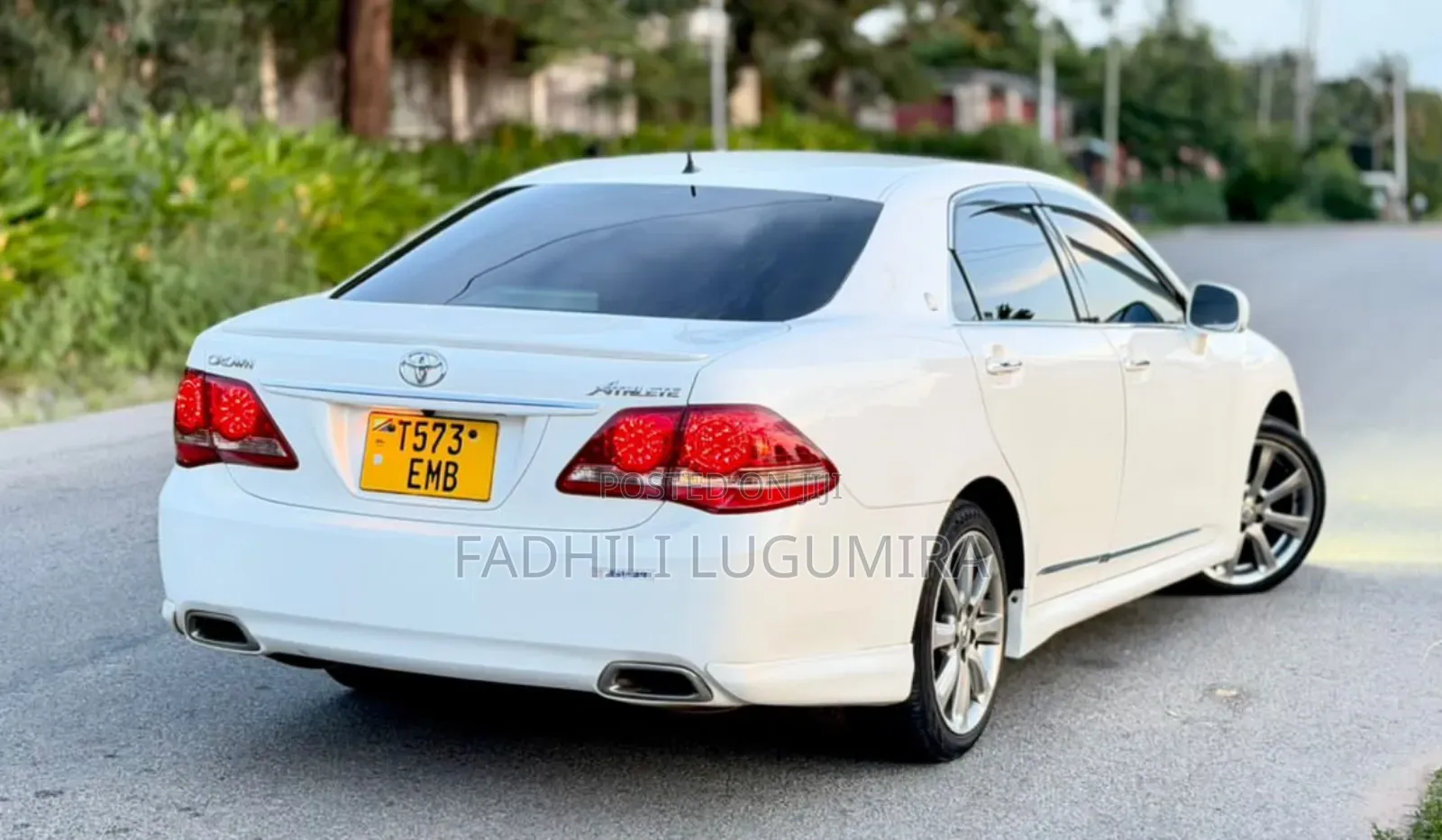 Toyota Crown 2008 White