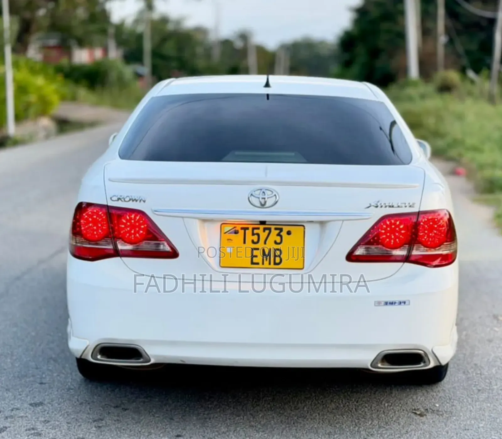 Toyota Crown 2008 White