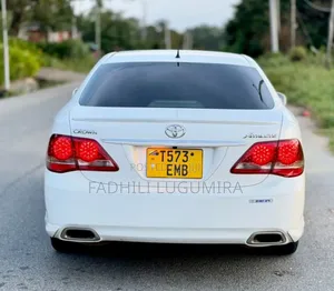 Toyota Crown 2008 White