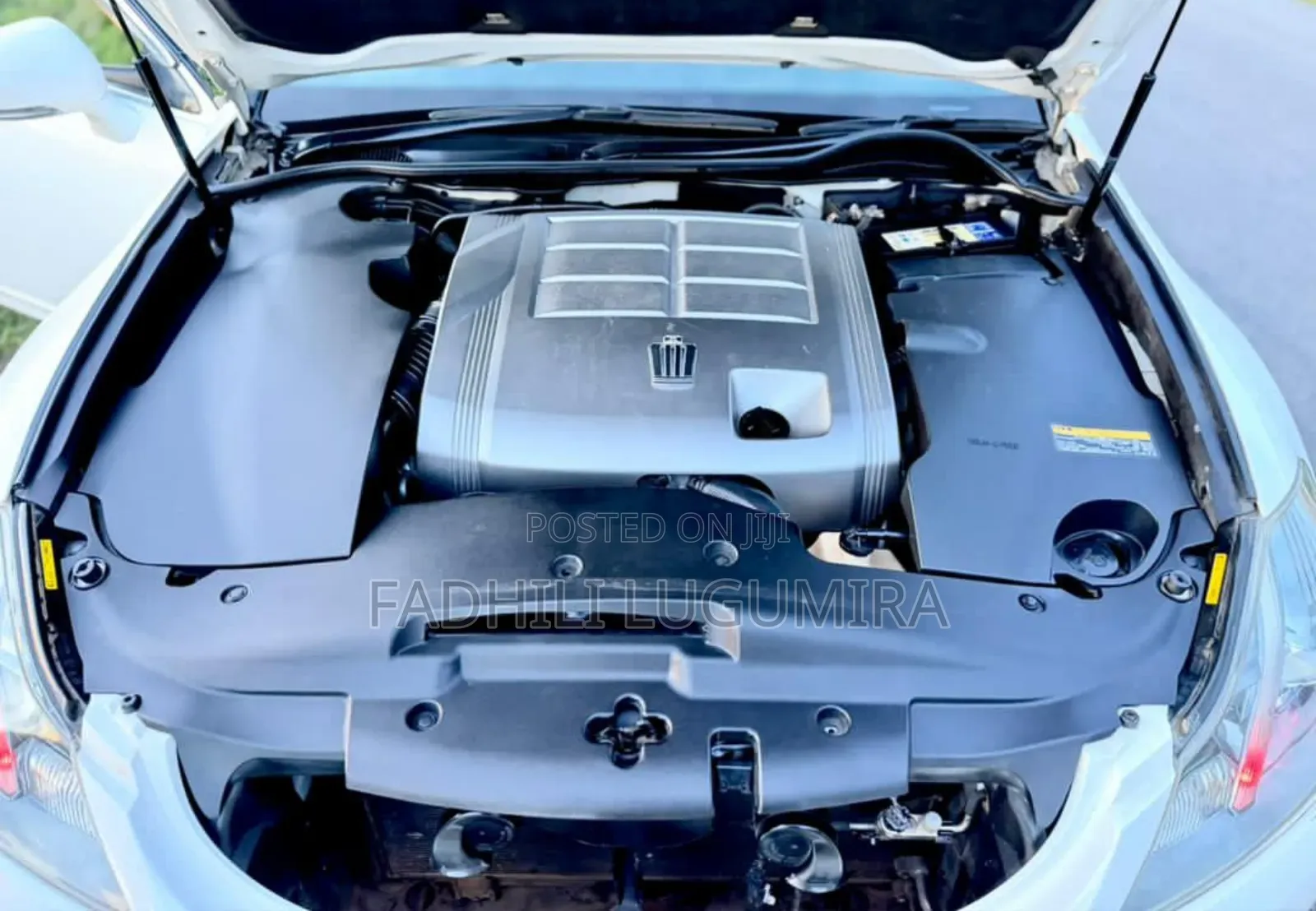 Toyota Crown 2008 White