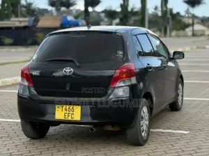 Toyota Vitz 2008 Black