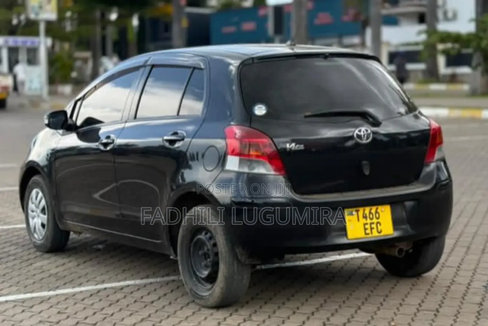 Toyota Vitz 2008 Black