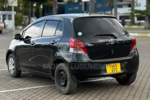 Toyota Vitz 2008 Black