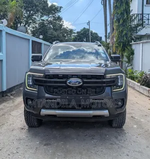 Ford Ranger Wildtrak 2024 Gray