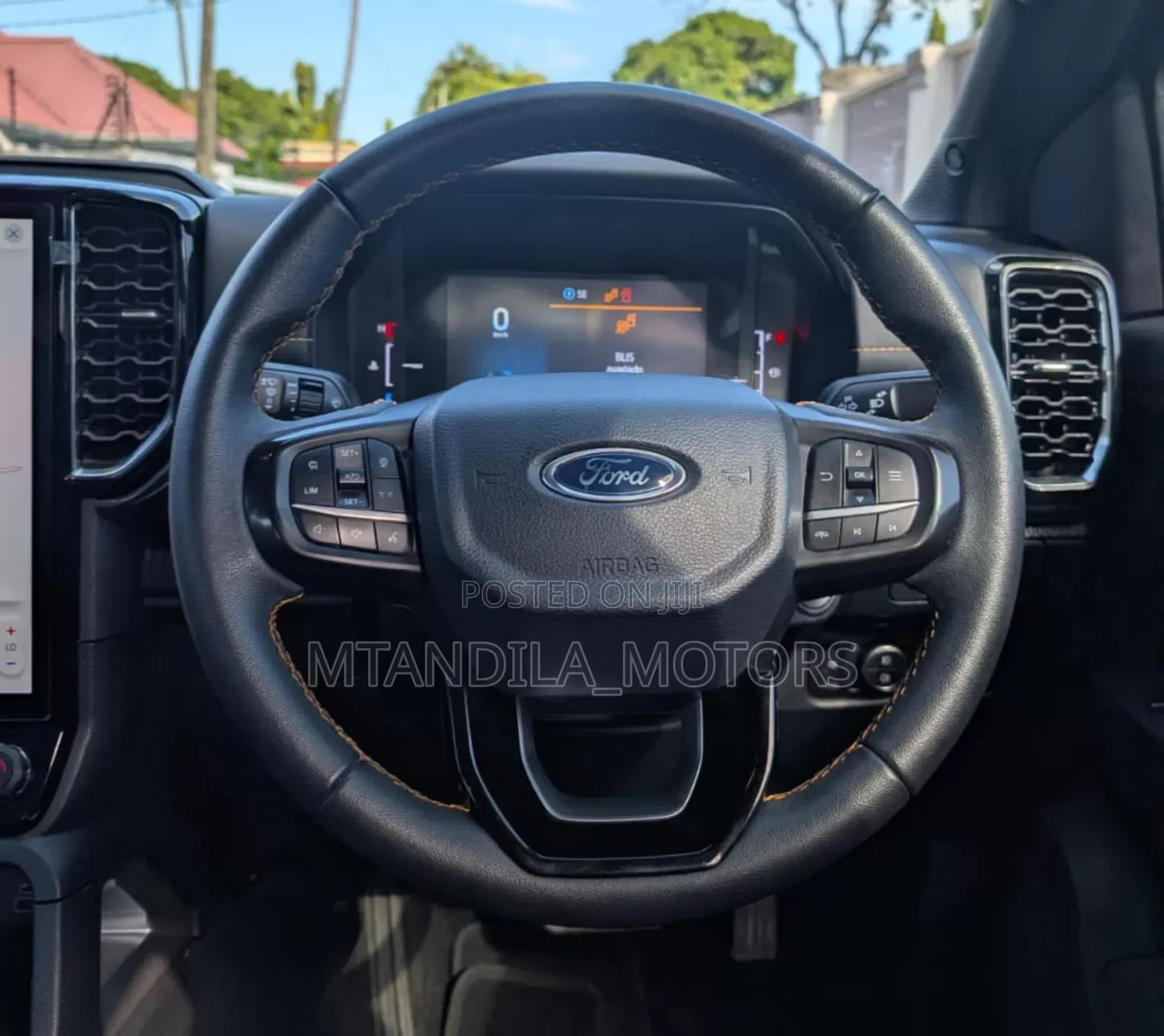 Ford Ranger Wildtrak 2024 Gray