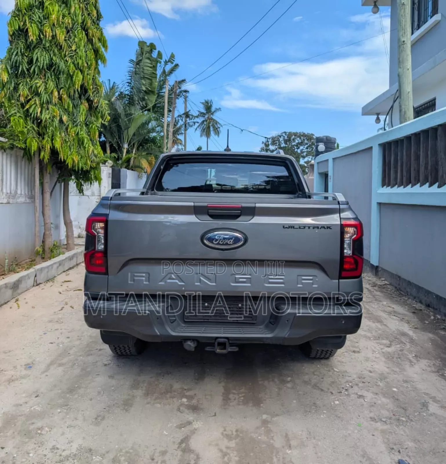 Ford Ranger Wildtrak 2024 Gray