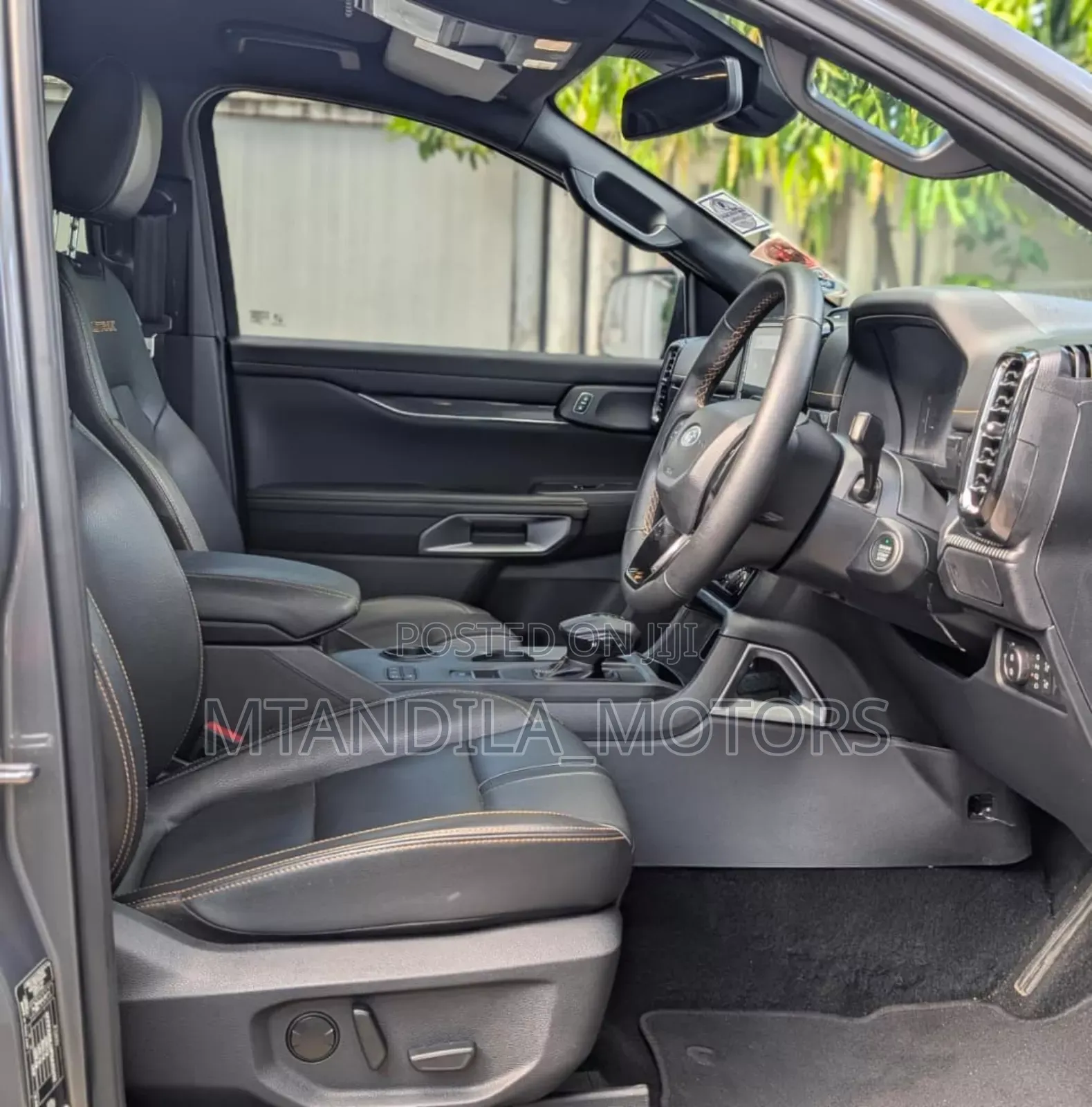 Ford Ranger Wildtrak 2024 Gray