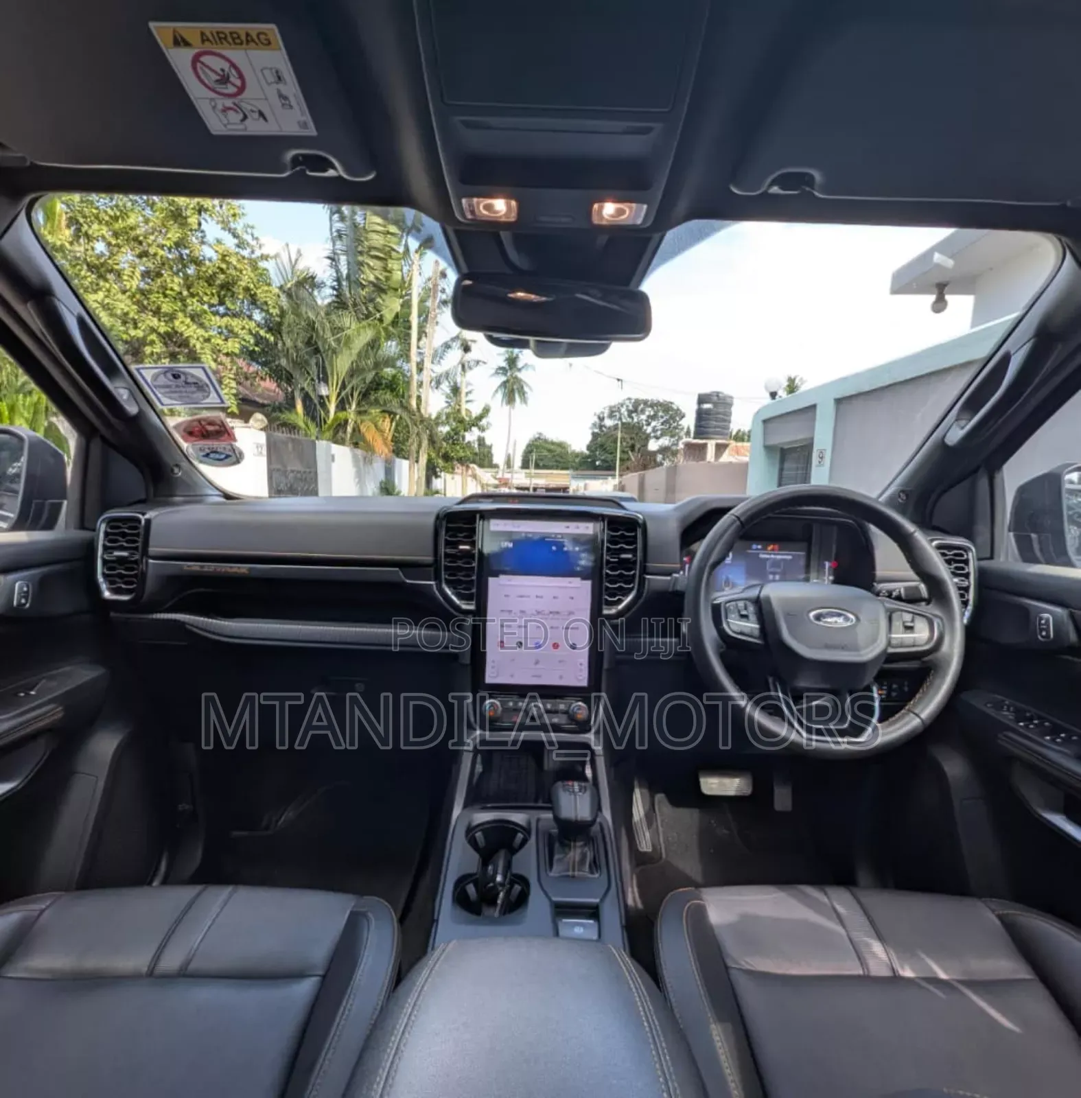Ford Ranger Wildtrak 2024 Gray