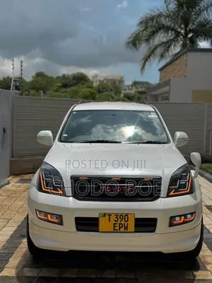 Toyota Land Cruiser Prado 2007 Pearl