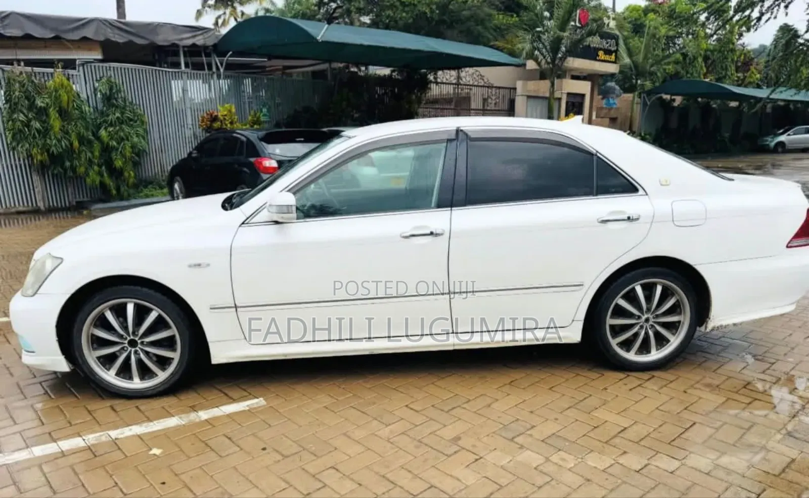 Toyota Crown Royale 2005 White