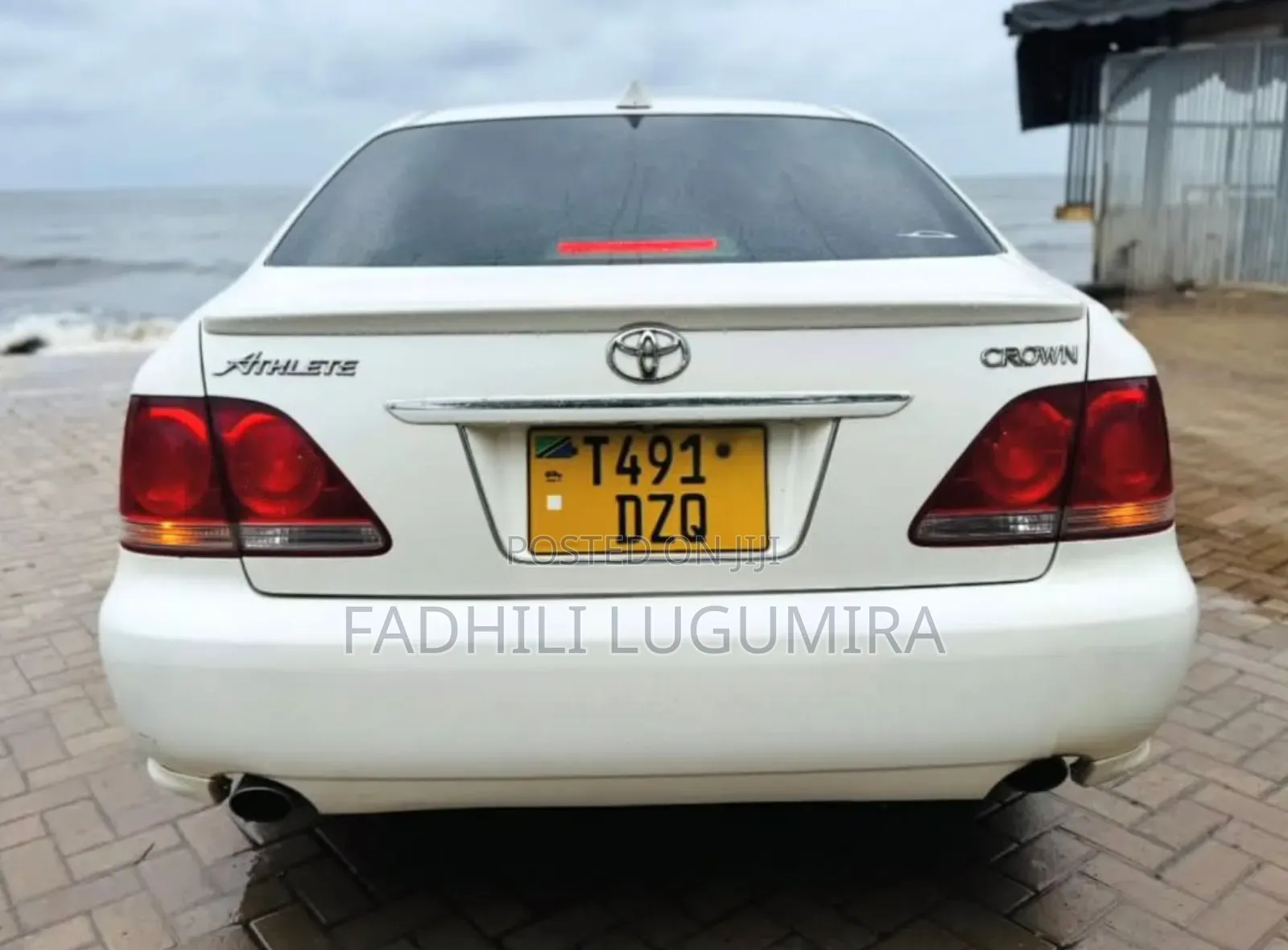 Toyota Crown Royale 2005 White