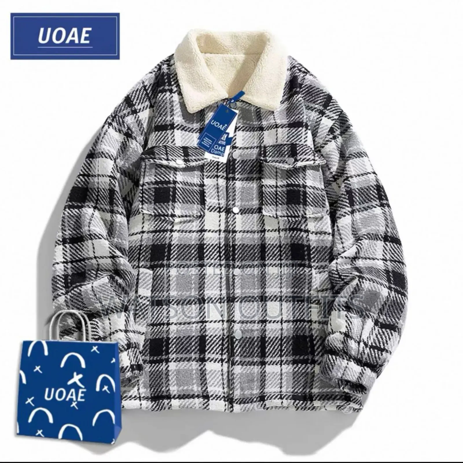 Men's Stylish Original Coats or Jackets Uoae Brand New