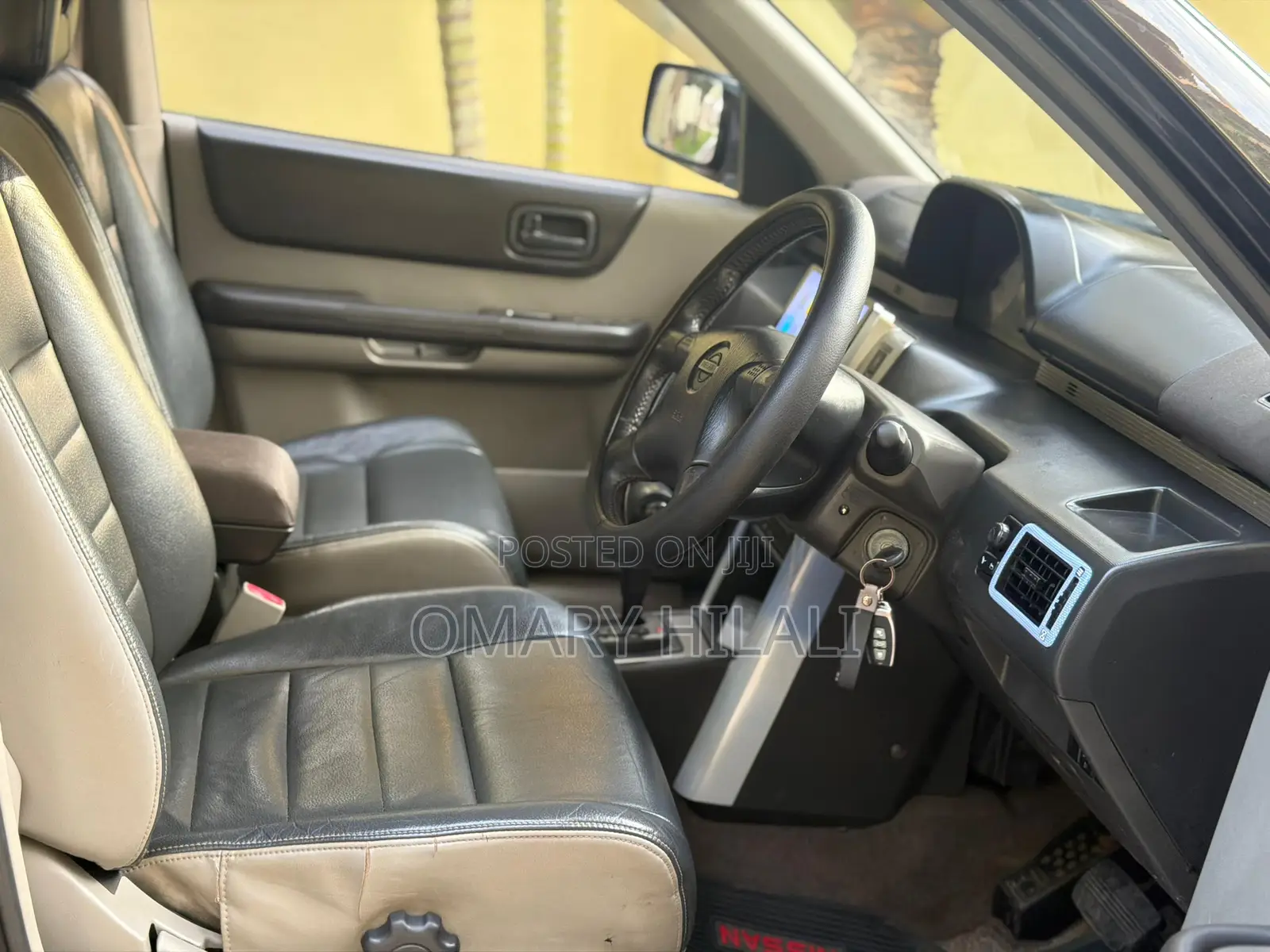 Nissan X-Trail 2005 Black