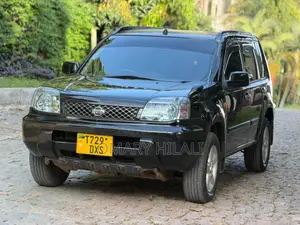 Nissan X-Trail 2005 Black
