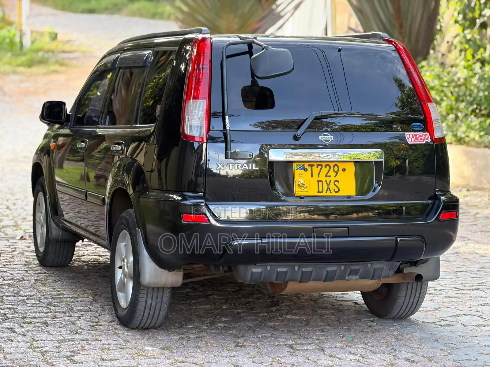 Nissan X-Trail 2005 Black