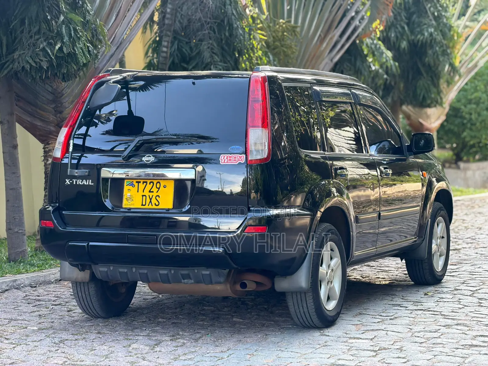 Nissan X-Trail 2005 Black
