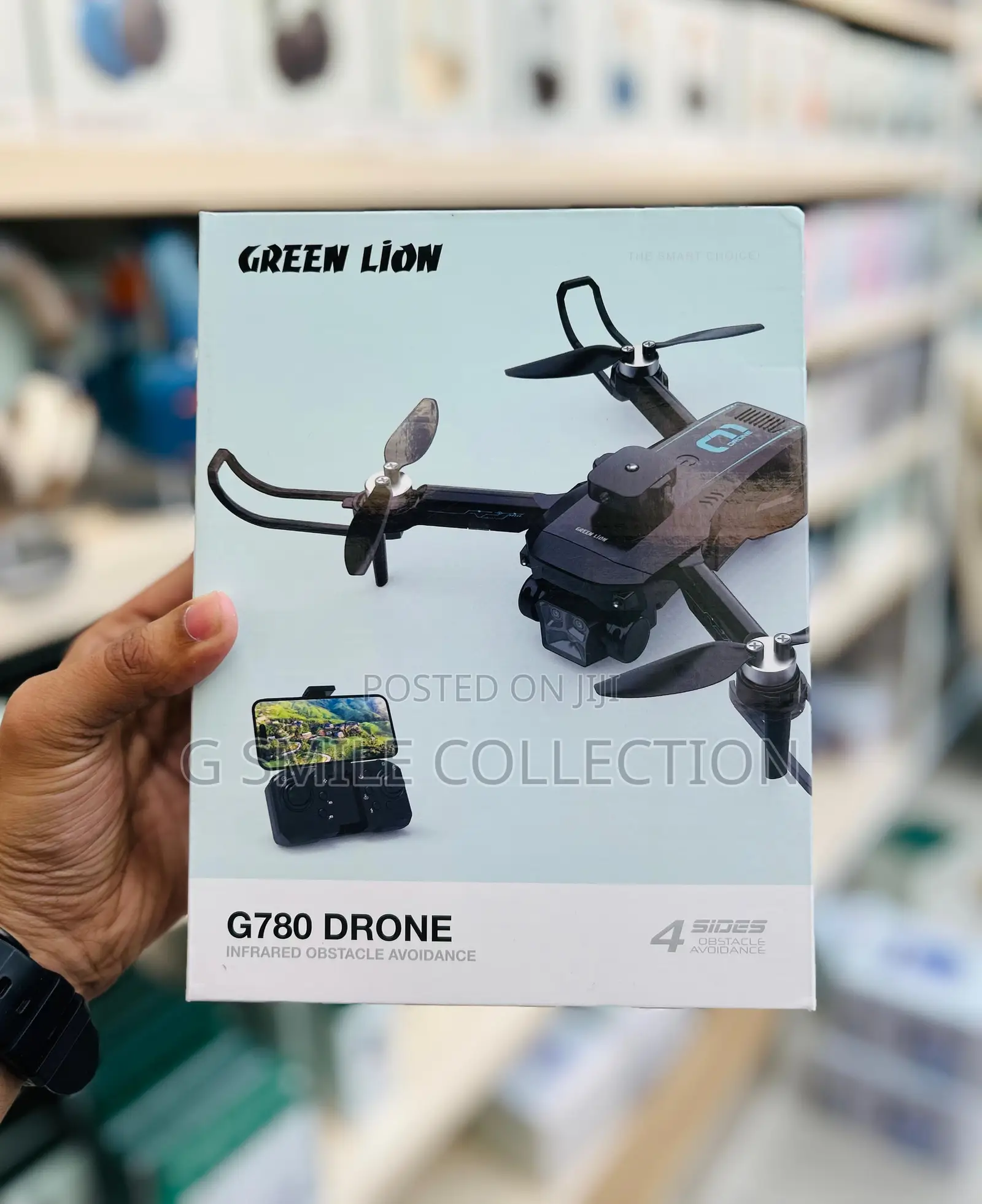 Green Lion G780 Drone Infrared Obstacle Avoidance