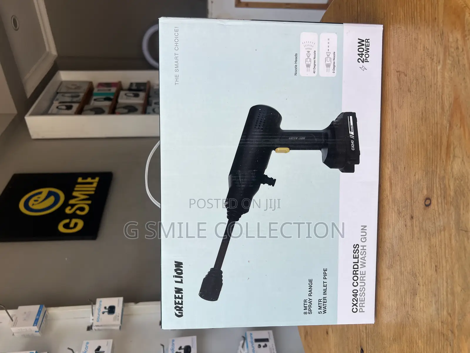 Green Lion Cx240 Cordless Pressure Wash Gun
