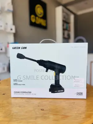 Green Lion Cx240 Cordless Pressure Wash Gun