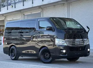 Nissan Caravan (Urvan) 2014 Black