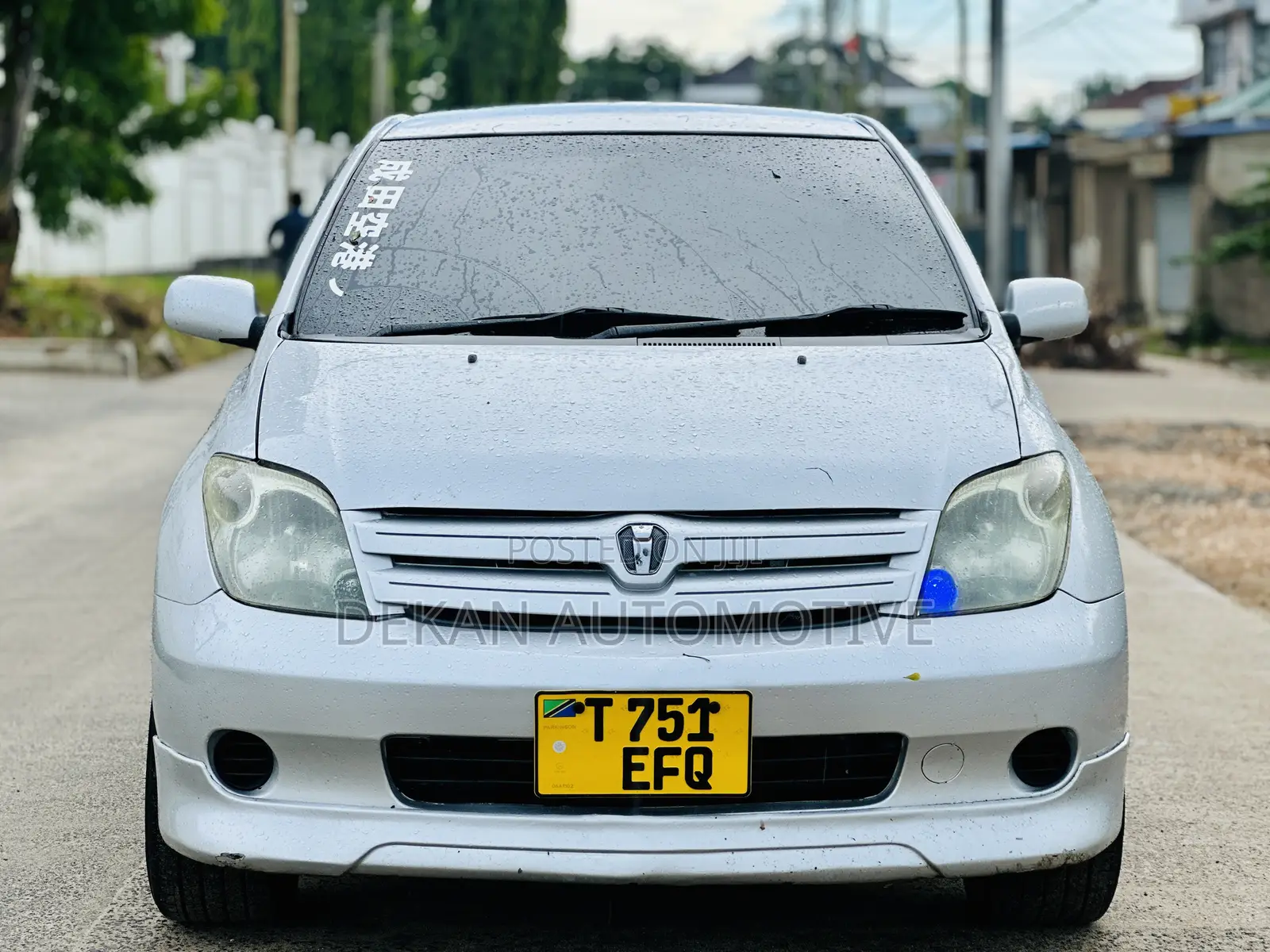 Toyota IST 2004 Silver