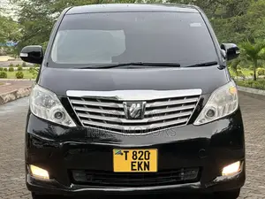 Toyota Alphard 2011 Black