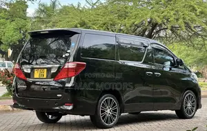 Toyota Alphard 2011 Black