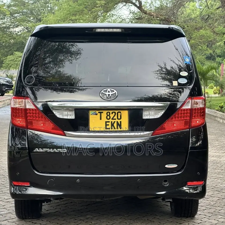 Toyota Alphard 2011 Black
