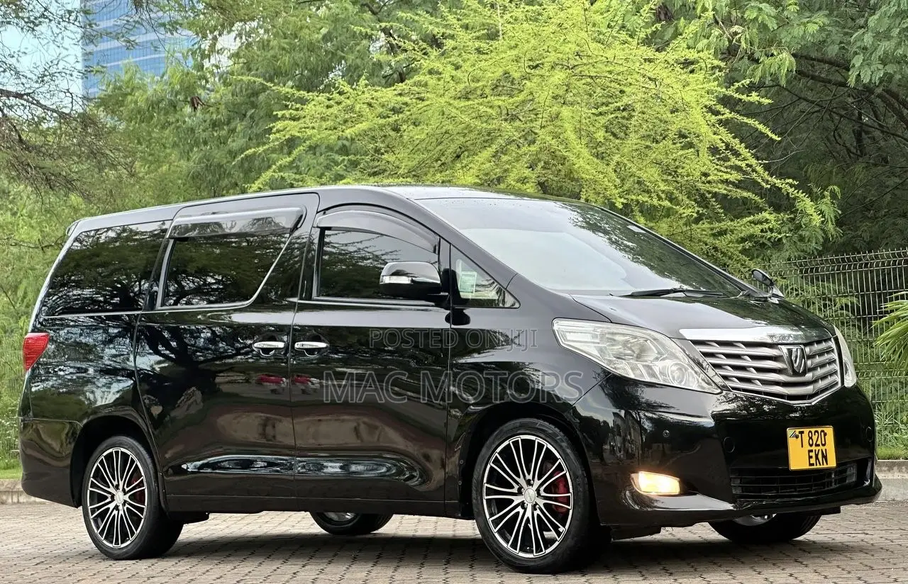 Toyota Alphard 2011 Black