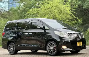 Toyota Alphard 2011 Black