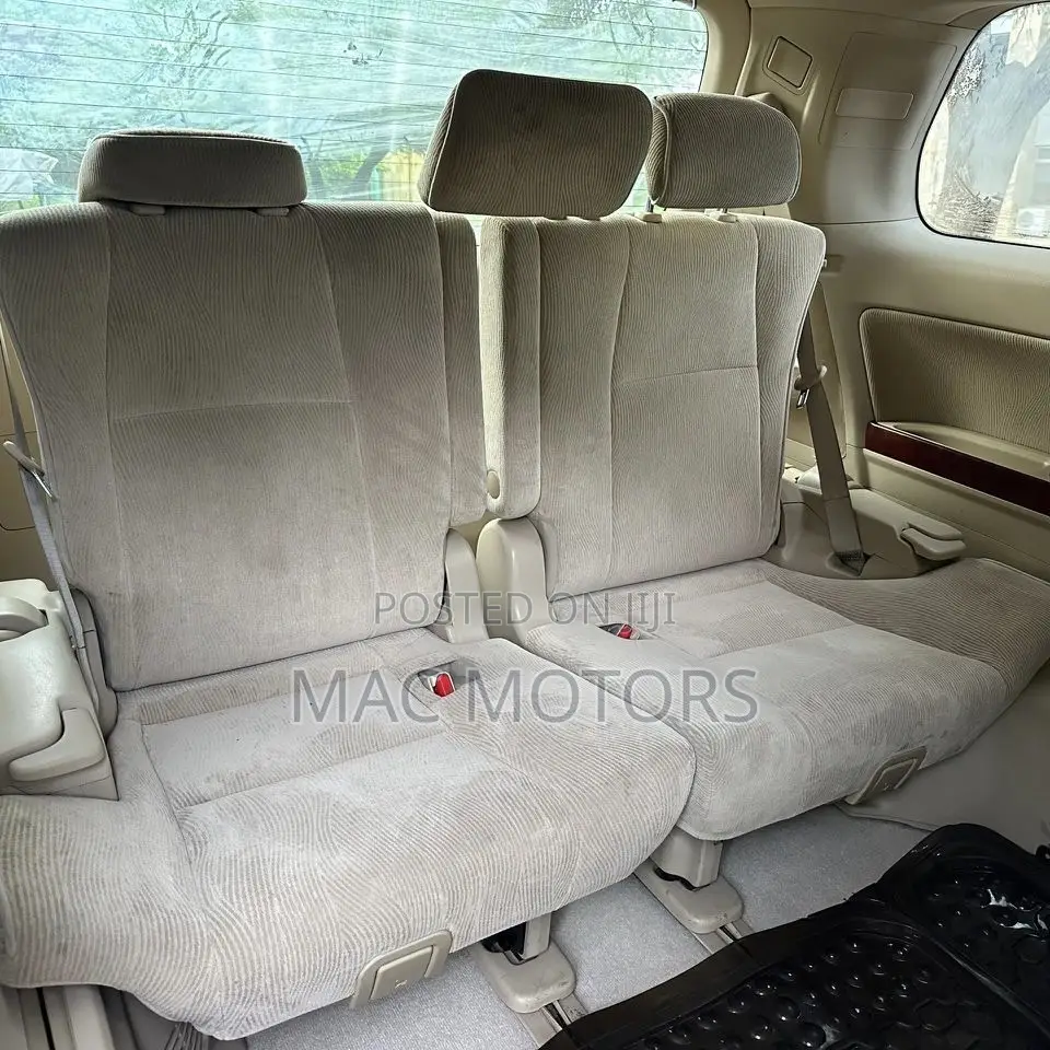 Toyota Alphard 2011 Black