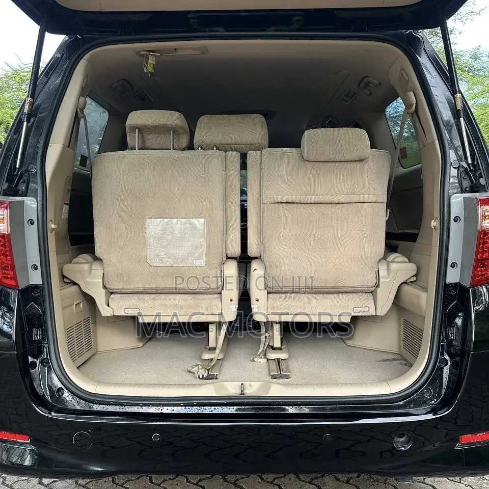 Toyota Alphard 2011 Black