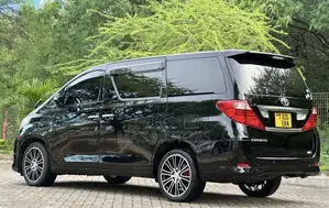 Toyota Alphard 2011 Black
