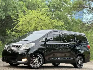 Toyota Alphard 2011 Black