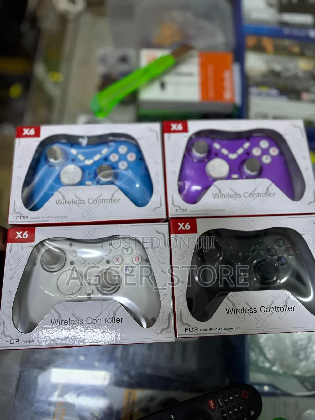X6 Gaming Controller