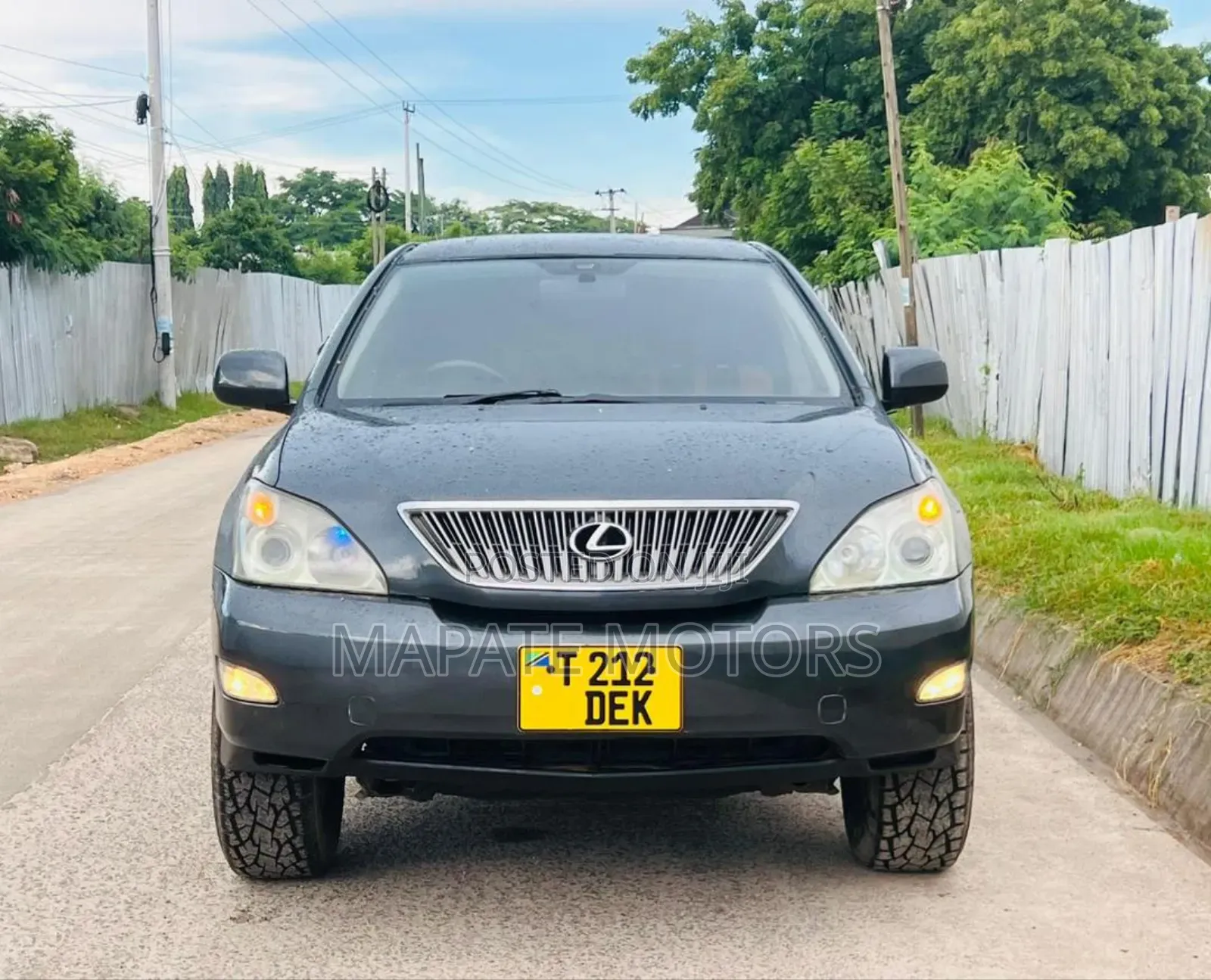 Toyota Harrier 2.4 2005 Gray