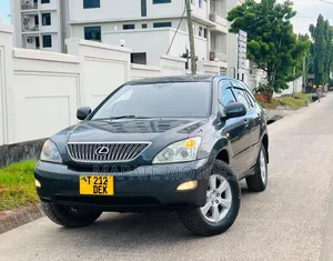 Toyota Harrier 2.4 2005 Gray