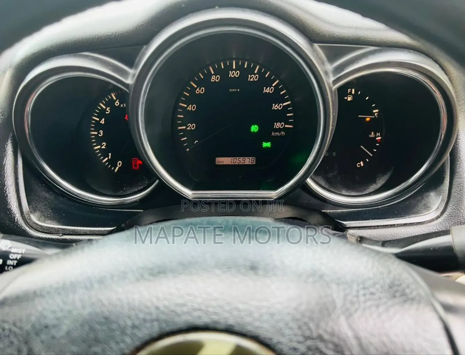 Toyota Harrier 2.4 2005 Gray
